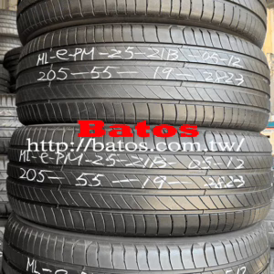 205/55-19 米其林 優質二手輪胎【請仔細詳閱商品說明】