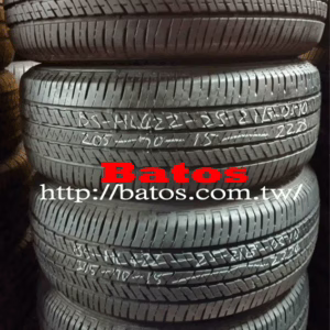 205/70-15 普利司通 優質二手輪胎【請仔細詳閱商品說明】