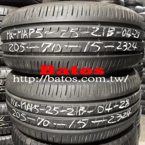 205/70-15 瑪吉斯 優質二手輪胎【請仔細詳閱商品說明】