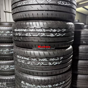 215/45-17 普利司通 優質二手輪胎【請仔細詳閱商品說明】