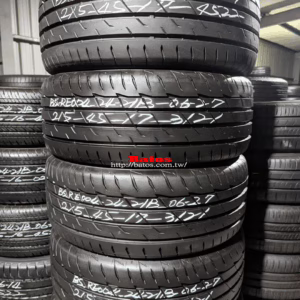 215/45-17 普利司通 優質二手輪胎【請仔細詳閱商品說明】