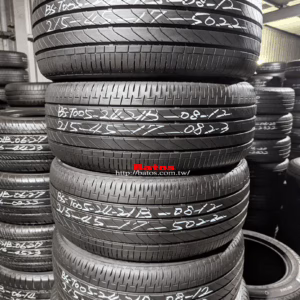 215/45-17 普利司通 優質二手輪胎【請仔細詳閱商品說明】