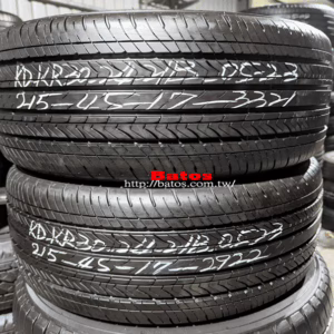 215/45-17 建大 優質二手輪胎【請仔細詳閱商品說明】
