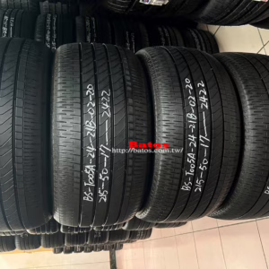 215/50-17 普利司通 優質二手輪胎【請仔細詳閱商品說明】