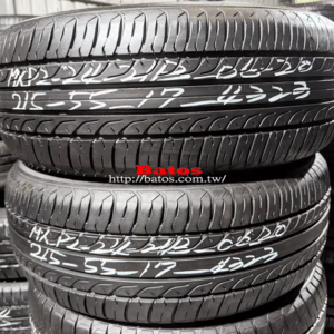 215/55-17 瑪吉斯 優質二手輪胎【請仔細詳閱商品說明】
