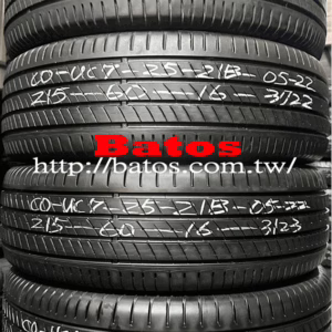 215/60-16 馬牌 優質二手輪胎【請仔細詳閱商品說明】