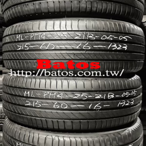 215/60-16 米其林 優質二手輪胎【請仔細詳閱商品說明】
