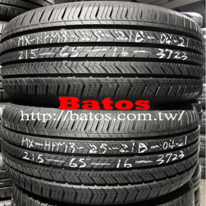 215/65-16 瑪吉斯 優質二手輪胎【請仔細詳閱商品說明】