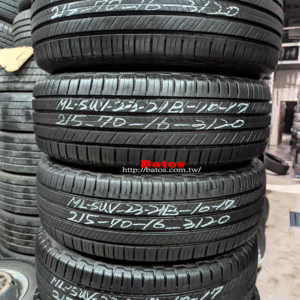 215/70-16 米其林 優質二手輪胎【請仔細詳閱商品說明】