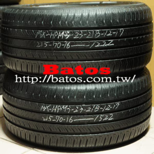 215/70-16 瑪吉斯 優質二手輪胎【請仔細詳閱商品說明】