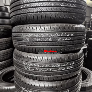 215/70-16 瑪吉斯 優質二手輪胎【請仔細詳閱商品說明】