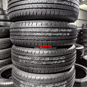 215/70-16 瑪吉斯 優質二手輪胎【請仔細詳閱商品說明】