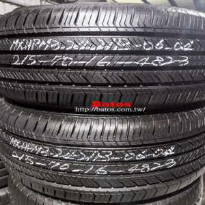 215/70-16 瑪吉斯 優質二手輪胎【請仔細詳閱商品說明】