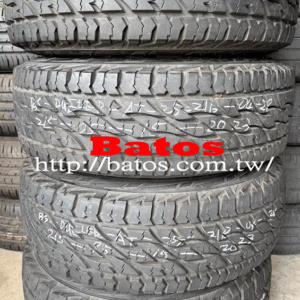 215/75-15 普利司通 優質二手輪胎【請仔細詳閱商品說明】