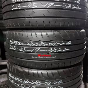 225/45-17 普利司通 優質二手輪胎【請仔細詳閱商品說明】