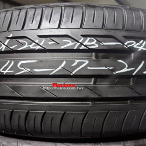 225/45-17 普利司通 優質二手輪胎【請仔細詳閱商品說明】