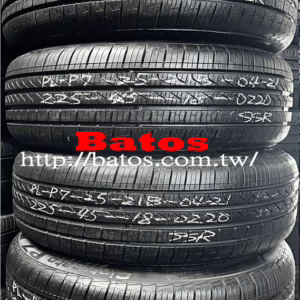 225/45-18 倍耐力 優質二手輪胎【請仔細詳閱商品說明】