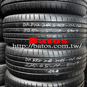 225/45-19 登祿普 優質二手輪胎【請仔細詳閱商品說明】