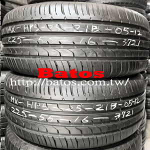 225/55-16 瑪吉斯 優質二手輪胎【請仔細詳閱商品說明】