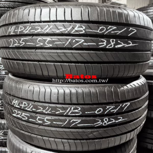 225/55-17 米其林 優質二手輪胎【請仔細詳閱商品說明】