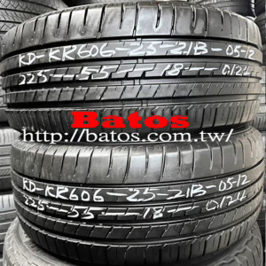 225/55-18 建大 優質二手輪胎【請仔細詳閱商品說明】