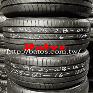 225/60-16 米其林 優質二手輪胎【請仔細詳閱商品說明】