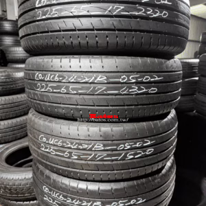 225/65-17 馬牌 優質二手輪胎【請仔細詳閱商品說明】