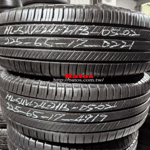 225/65-17 米其林 優質二手輪胎【請仔細詳閱商品說明】