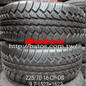 225/70-16 CP 優質二手輪胎【請仔細詳閱商品說明】