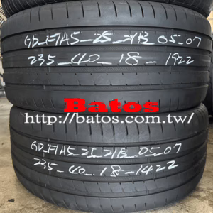 235/40-18 固特異 優質二手輪胎【請仔細詳閱商品說明】