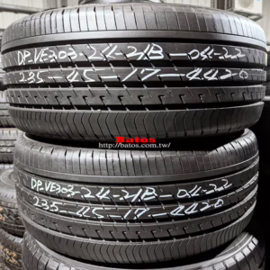 235/45-17 登祿普 優質二手輪胎【請仔細詳閱商品說明】