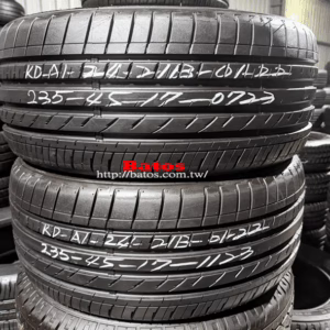 235/45-17 建大 優質二手輪胎【請仔細詳閱商品說明】