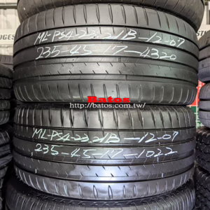 235/45-17 米其林 優質二手輪胎【請仔細詳閱商品說明】