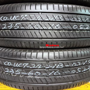 235/60-16 馬牌 優質二手輪胎【請仔細詳閱商品說明】