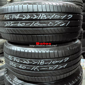 235/60-16 米其林 優質二手輪胎【請仔細詳閱商品說明】