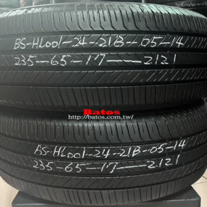 235/65-17 普利司通 優質二手輪胎【請仔細詳閱商品說明】