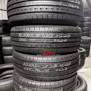 235/70-16 建大 優質二手輪胎【請仔細詳閱商品說明】