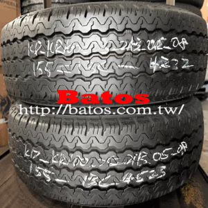 155-13C 建大 優質二手輪胎【請仔細詳閱商品說明】