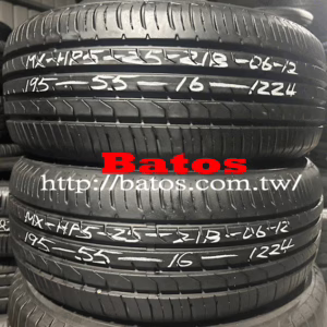 195/55-16 瑪吉斯 優質二手輪胎【請仔細詳閱商品說明】