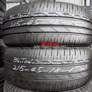 215/45-18 普利司通 優質二手輪胎【請仔細詳閱商品說明】