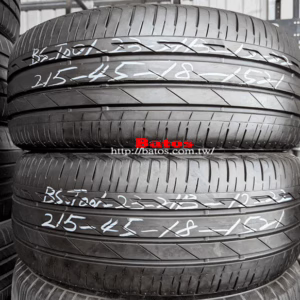 215/45-18 普利司通 優質二手輪胎【請仔細詳閱商品說明】