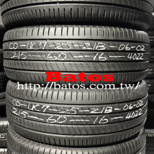 215/60-16 馬牌 優質二手輪胎【請仔細詳閱商品說明】