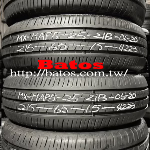 215/65-15 瑪吉斯 優質二手輪胎【請仔細詳閱商品說明】