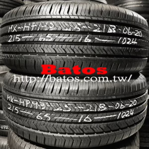 215/65-16 瑪吉斯 優質二手輪胎【請仔細詳閱商品說明】