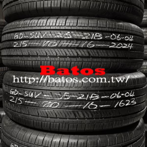 215/70-16 固特異 優質二手輪胎【請仔細詳閱商品說明】