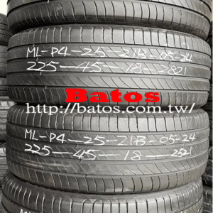 225/45-18 米其林 優質二手輪胎【請仔細詳閱商品說明】