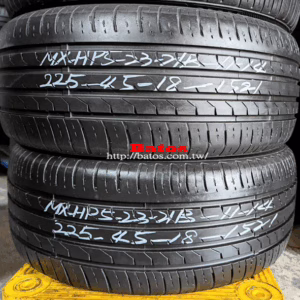 225/45-18 瑪吉斯 優質二手輪胎【請仔細詳閱商品說明】