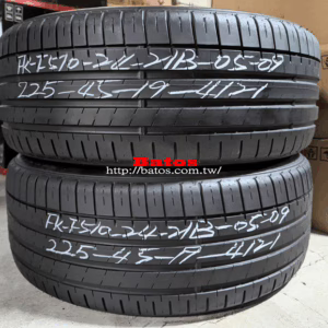 225/45-19 飛隼 優質二手輪胎【請仔細詳閱商品說明】