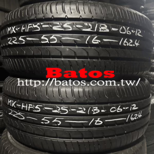 225/55-16 瑪吉斯 優質二手輪胎【請仔細詳閱商品說明】