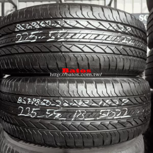 225/55-18 普利司通 優質二手輪胎【請仔細詳閱商品說明】